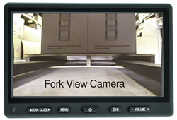Forklift Camera System Display D7K