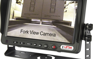 Forklift Camera System Display D7V